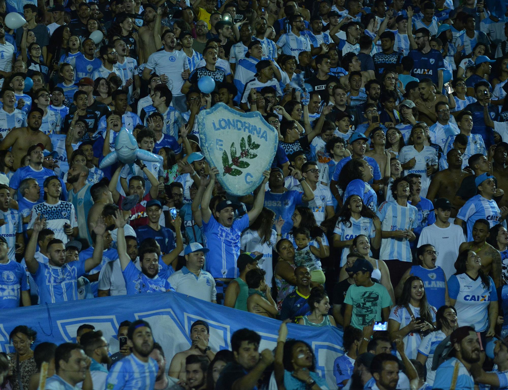 Ingressos à venda para Londrina e Athletico Paranaense